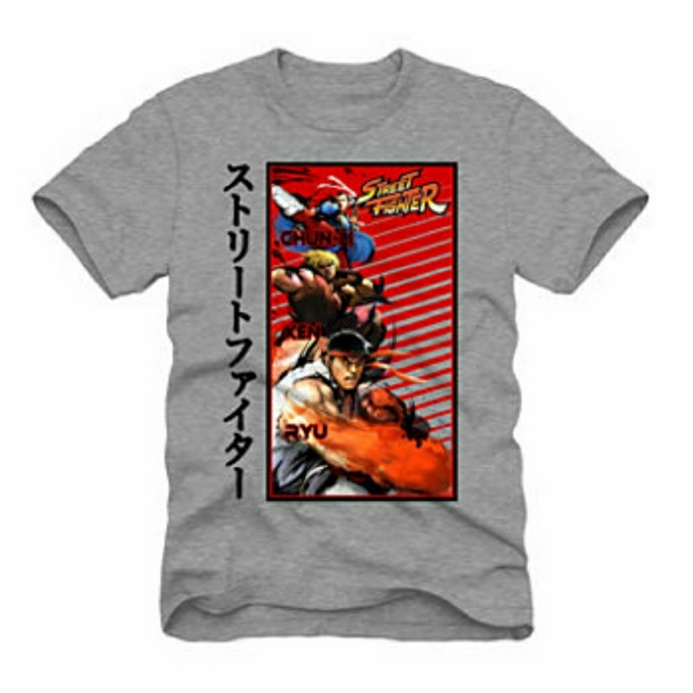 STREET FIGHTER TSHIRT MEN'S